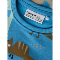 NAME IT Sweatshirt Poke Cyaneus